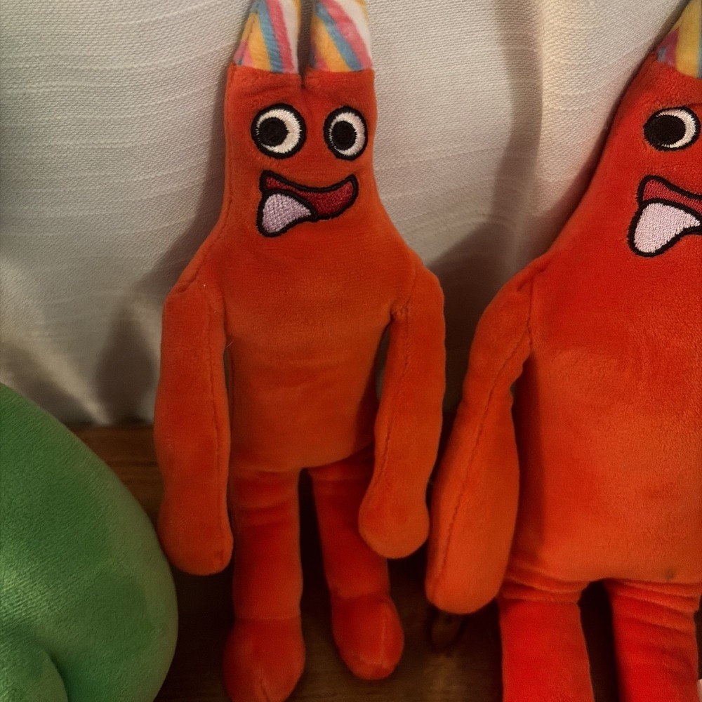 Garten of Banban Plush Lot Of 3 PHATMOJO 2023 - Picture 3 of 5